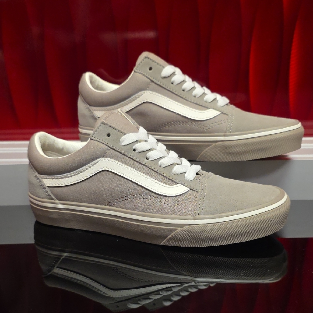 Vans Old Skool Pop Gray Men’s 4.5 Women’s 6